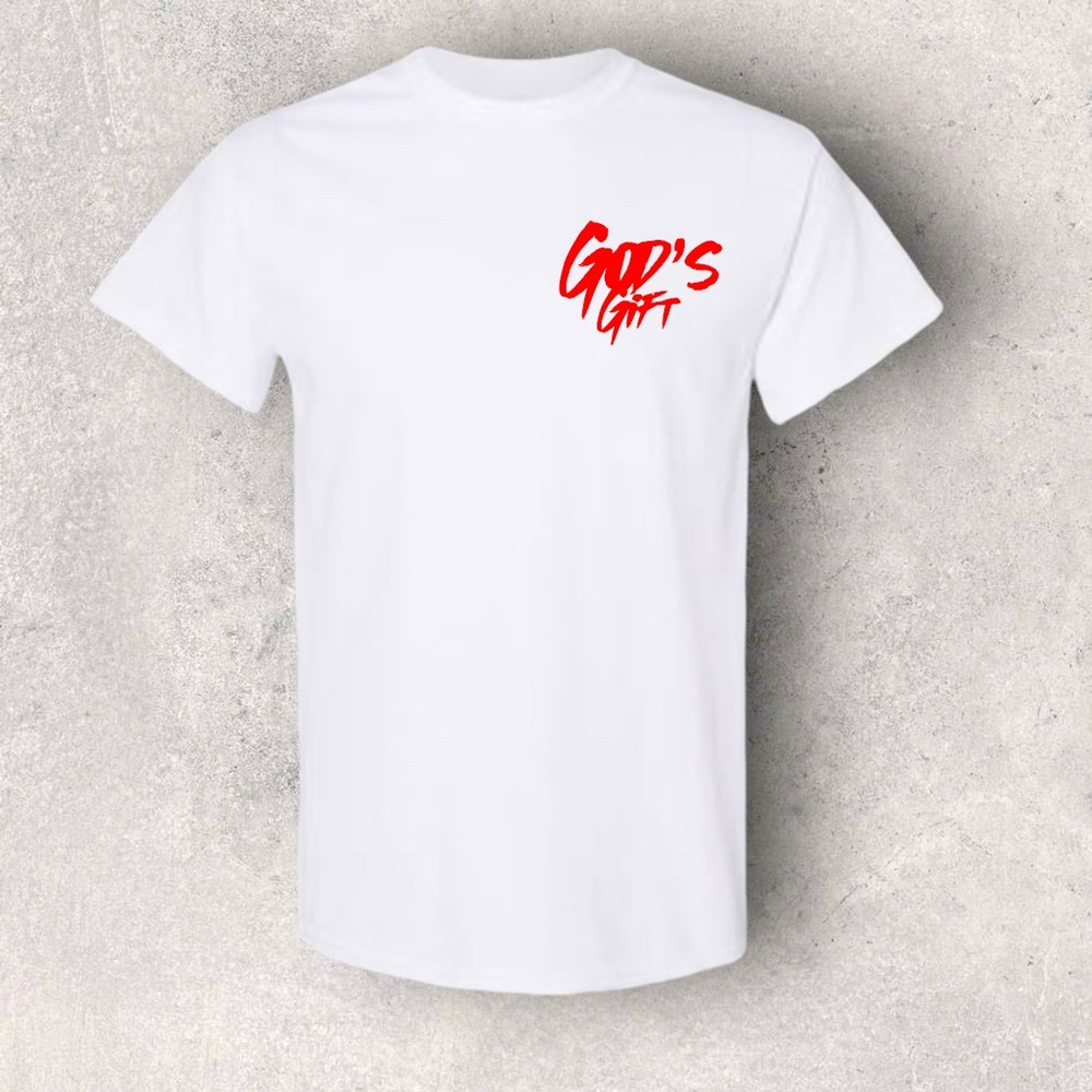 Custom God’s Gift Tshirt